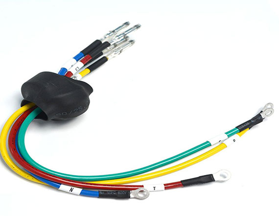UL10269 new energy photovoltaic energy storage cold-pressed terminal connection harness