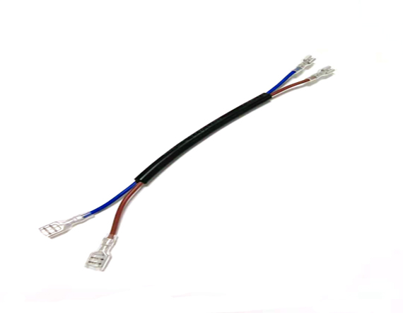 4.8 insert spring RVV sheathed terminal wire
