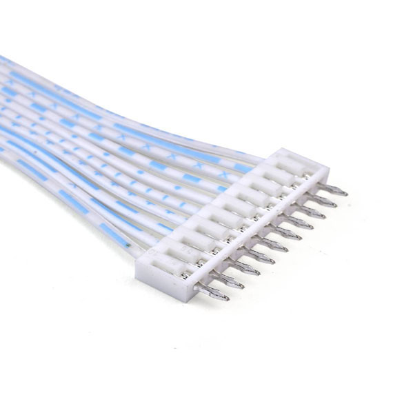 2468 blue and white cable